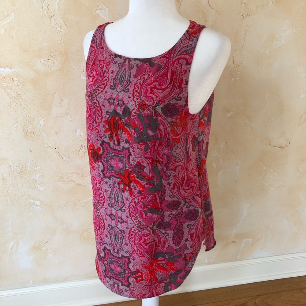 Cabi #127 Pink Jubilee Top Size Small